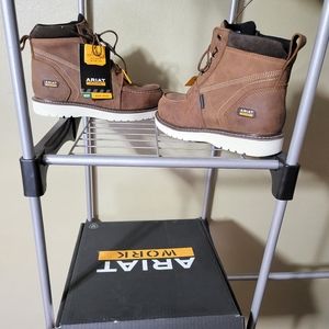 Ariat Size 10 Rebar Moc Toe Work Boot New in Box